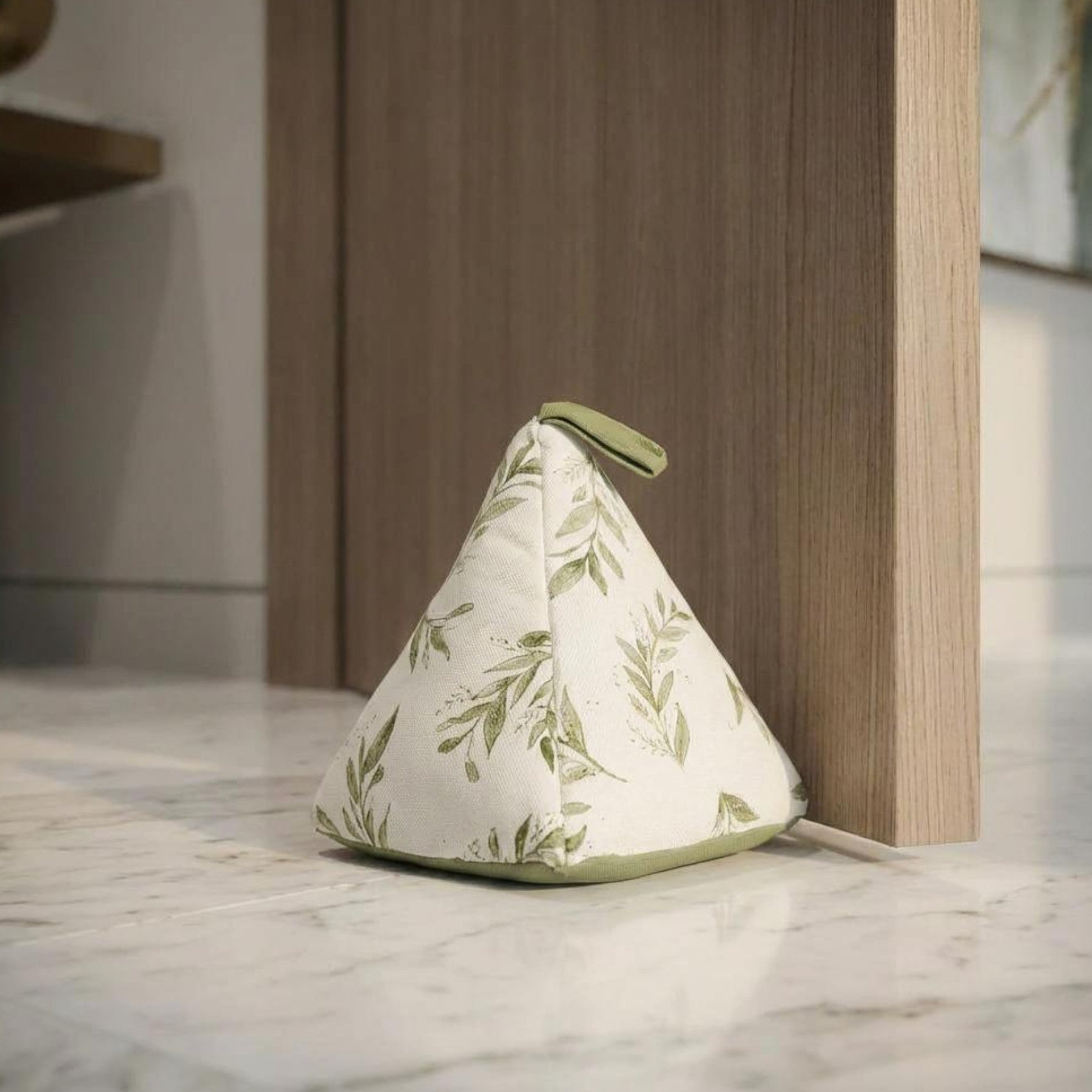Botanical Olive Leaf Doorstop