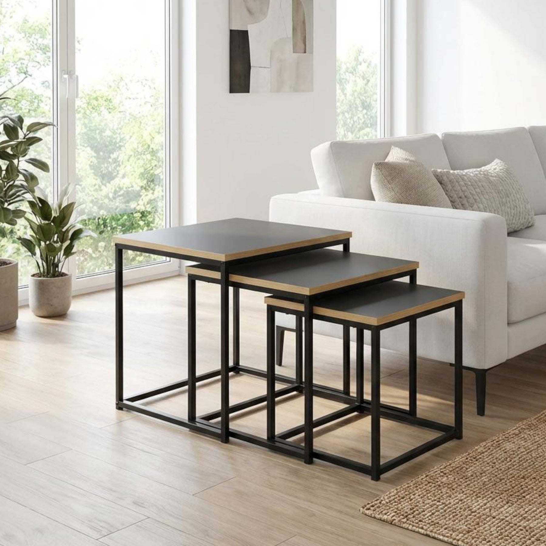 Urban Square Nest of Tables