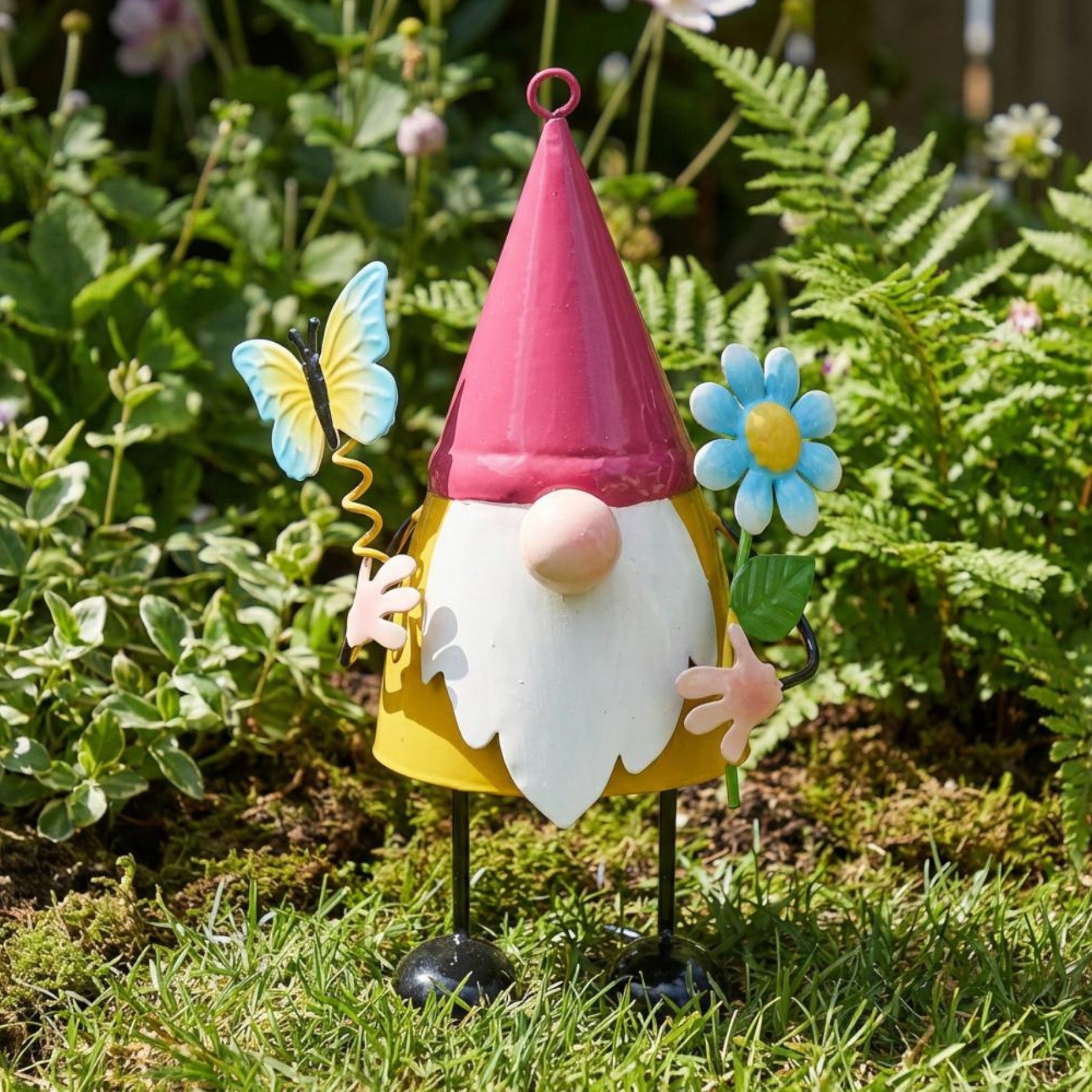 Standing Garden Gnome Decoration