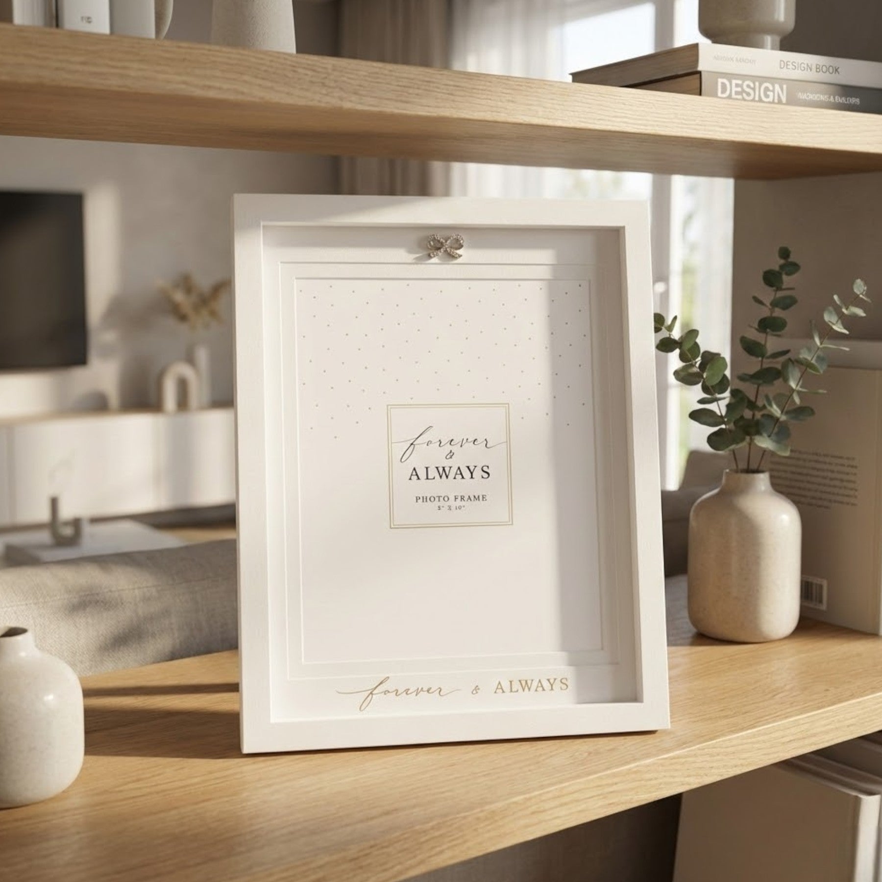 Forever and Always Photo Frame