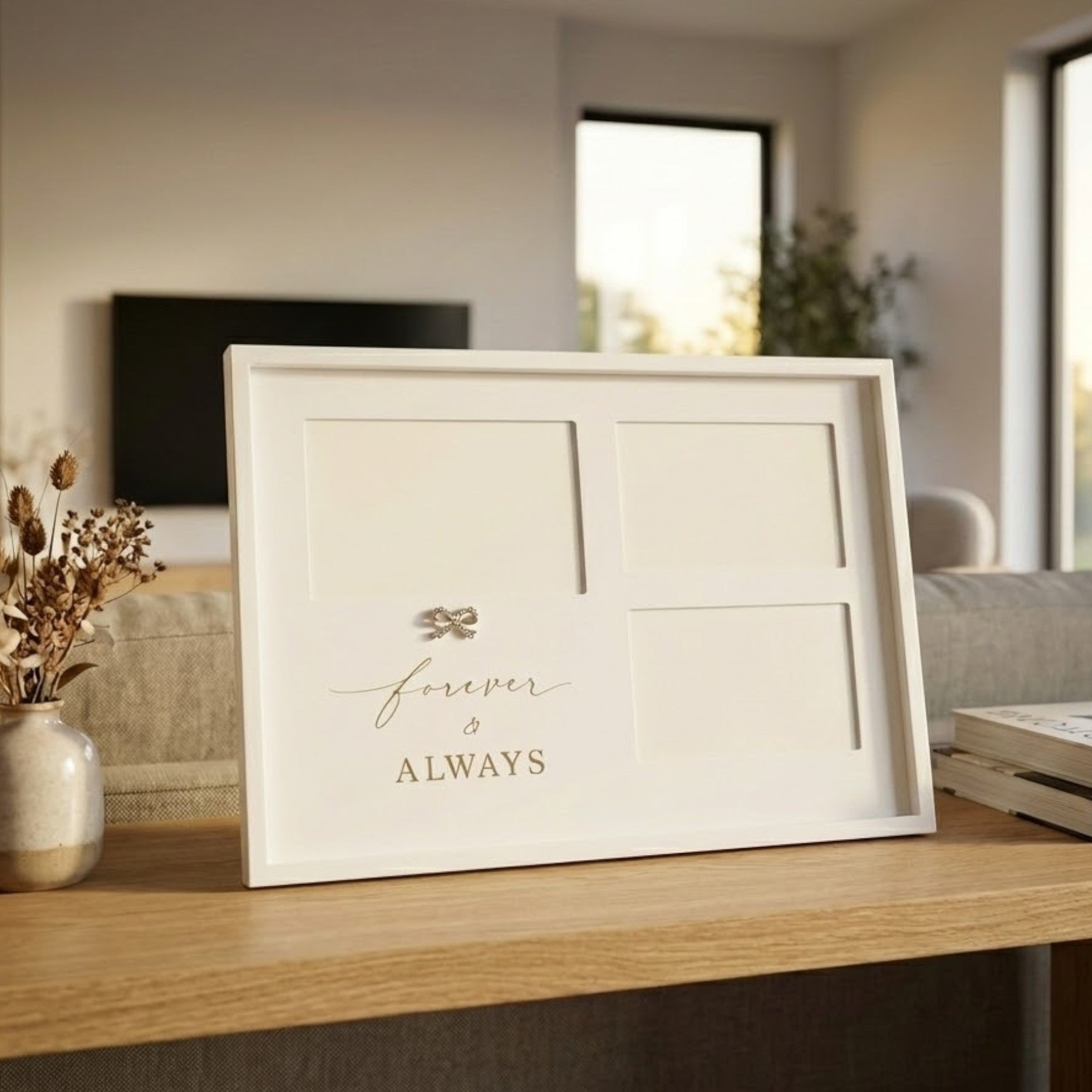 Forever and Always Collage Photo Frame