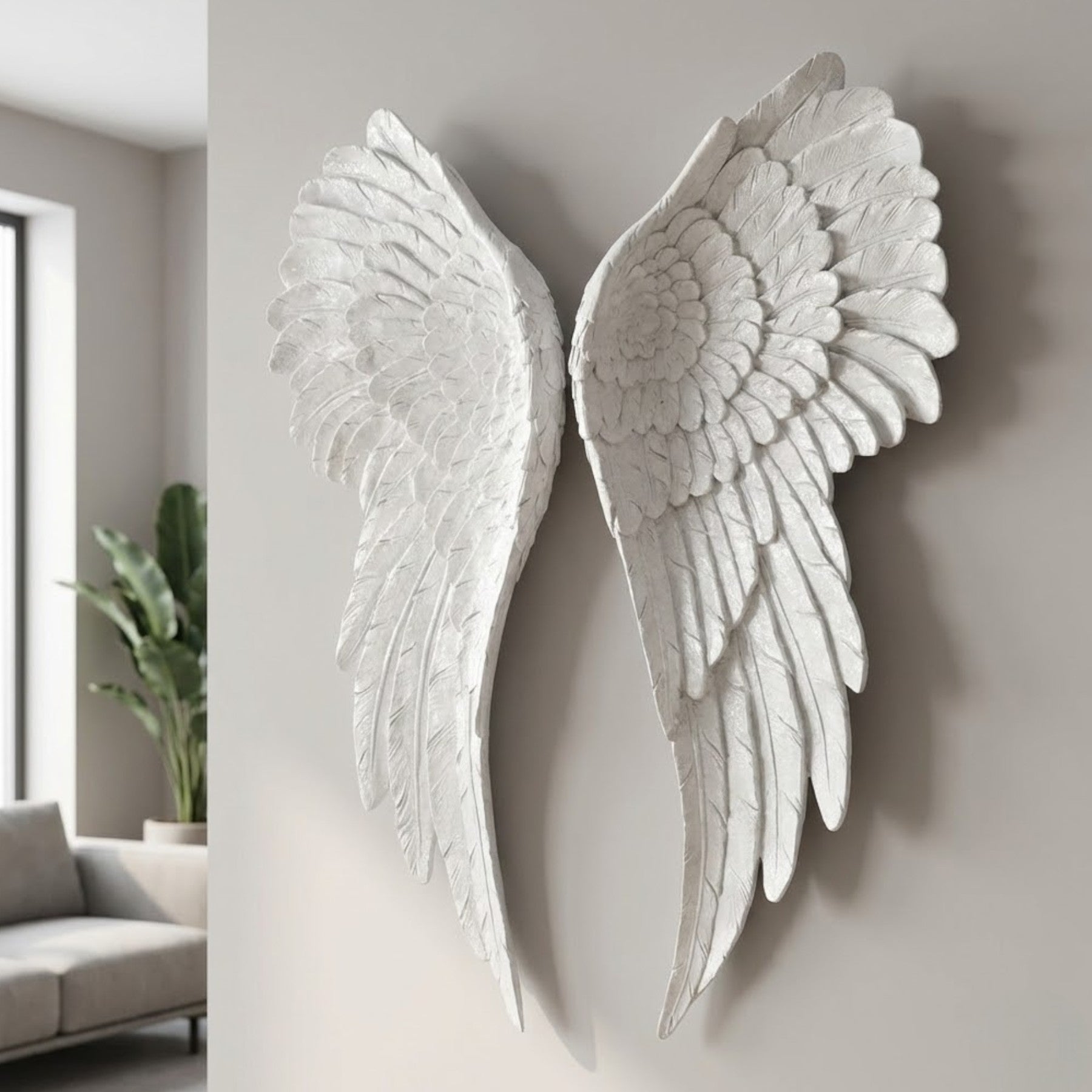 Maison Glitter Angel Wings Duo