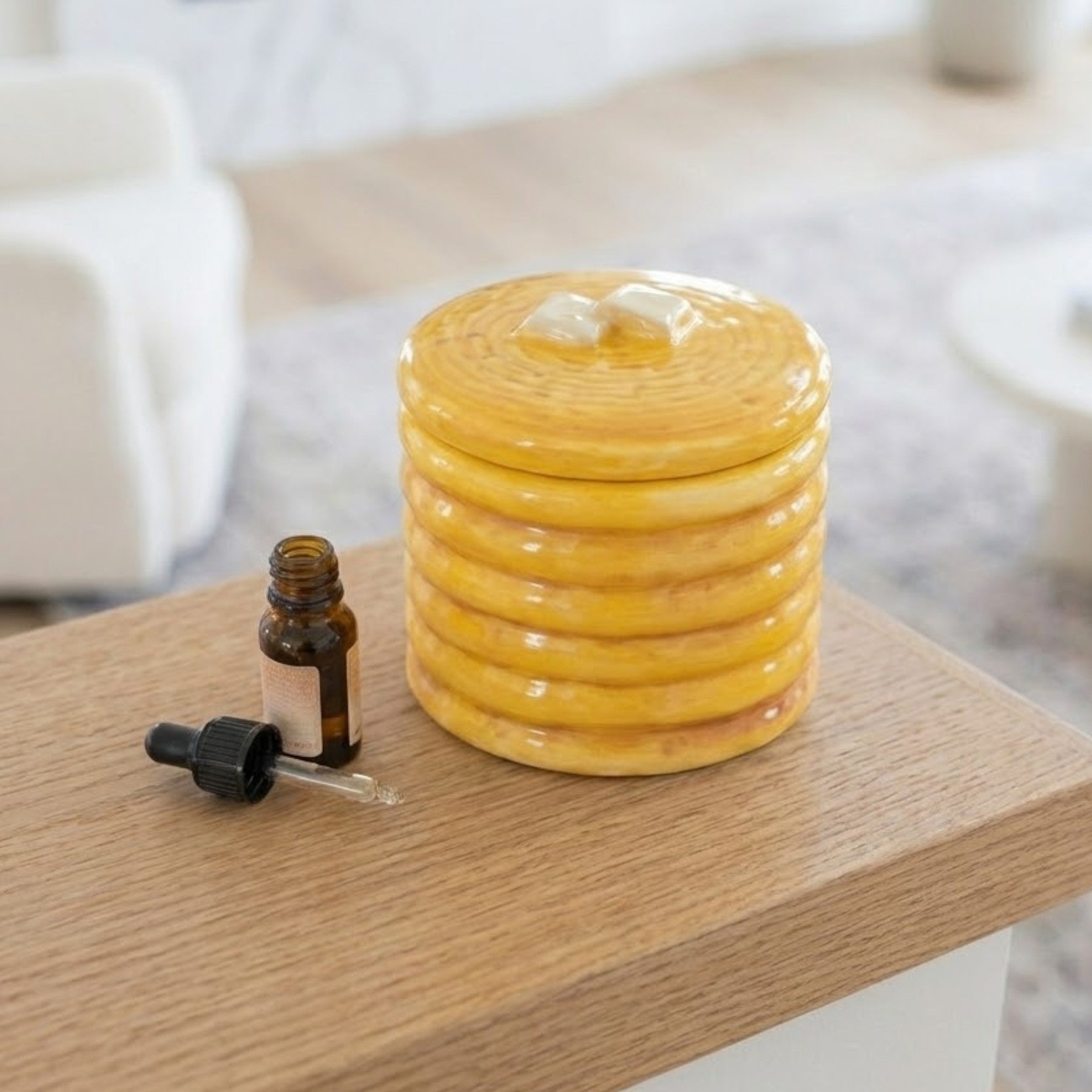 Stacked Pancake Oil Wax Burner