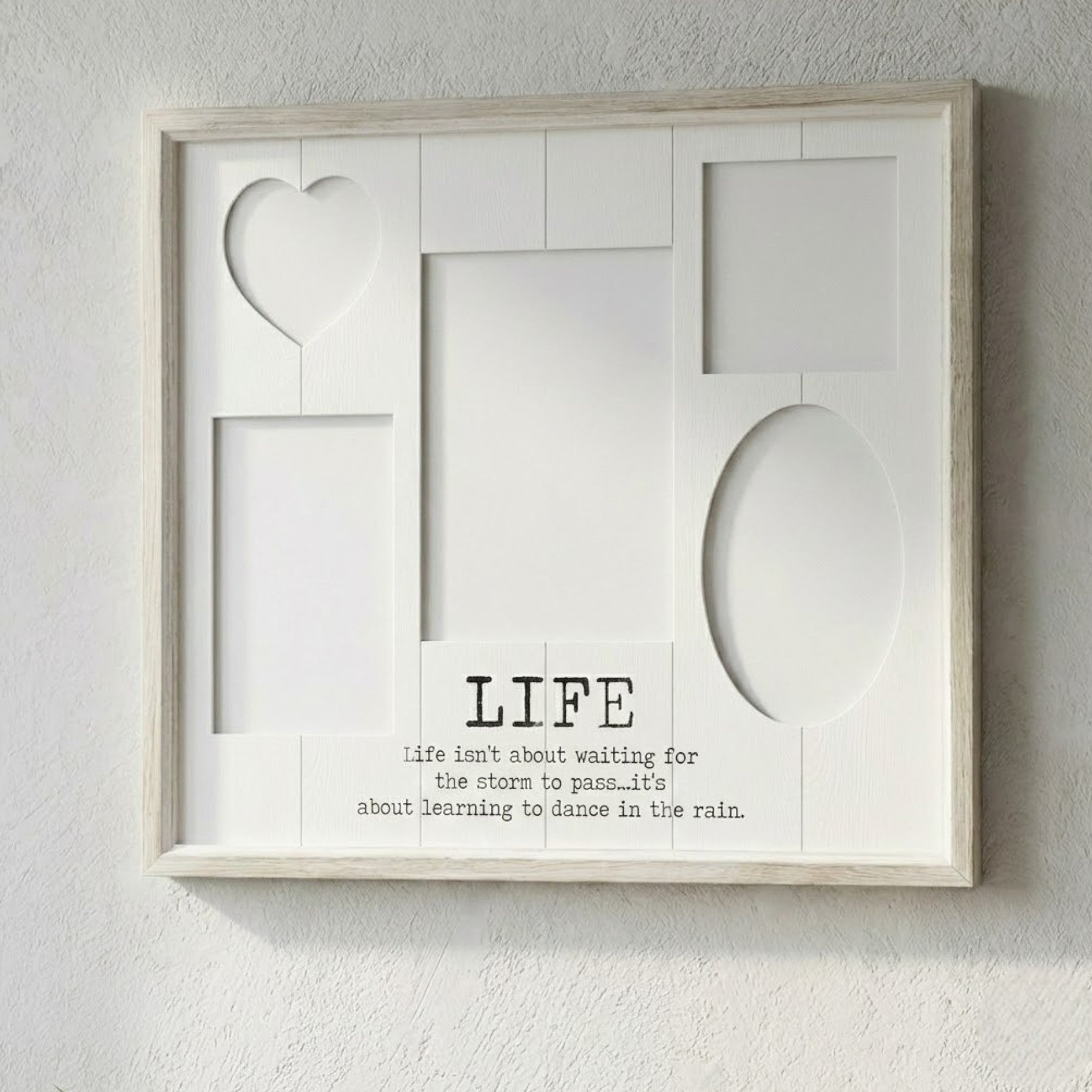 Life Multi Collage Photo Frame