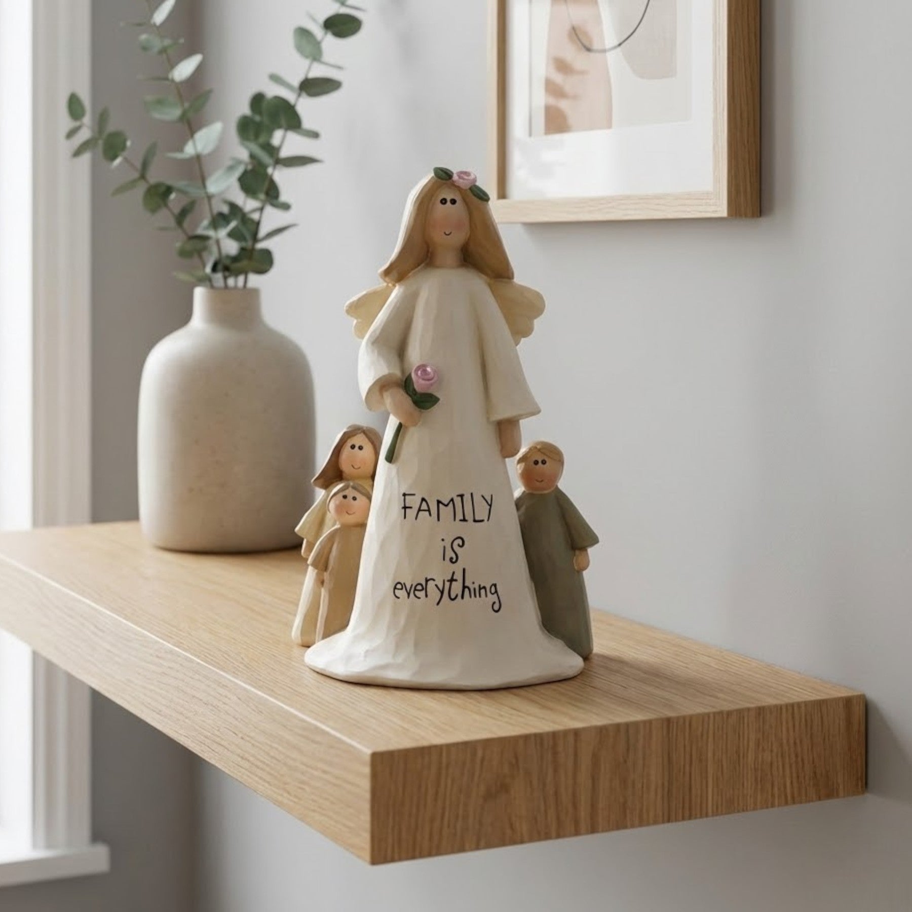 Family Is Everything Angel Ornament