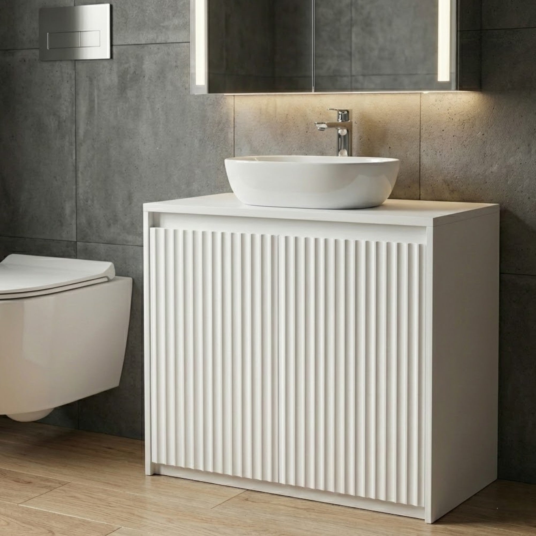 Maison Undersink Bathroom Storage Cabinet