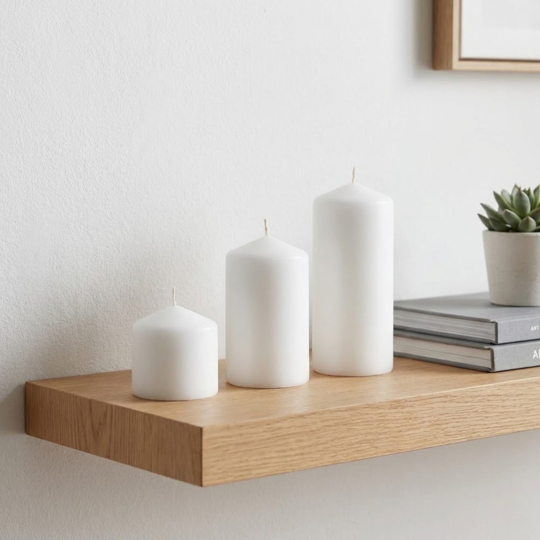 Maison Pillar Candle Trio