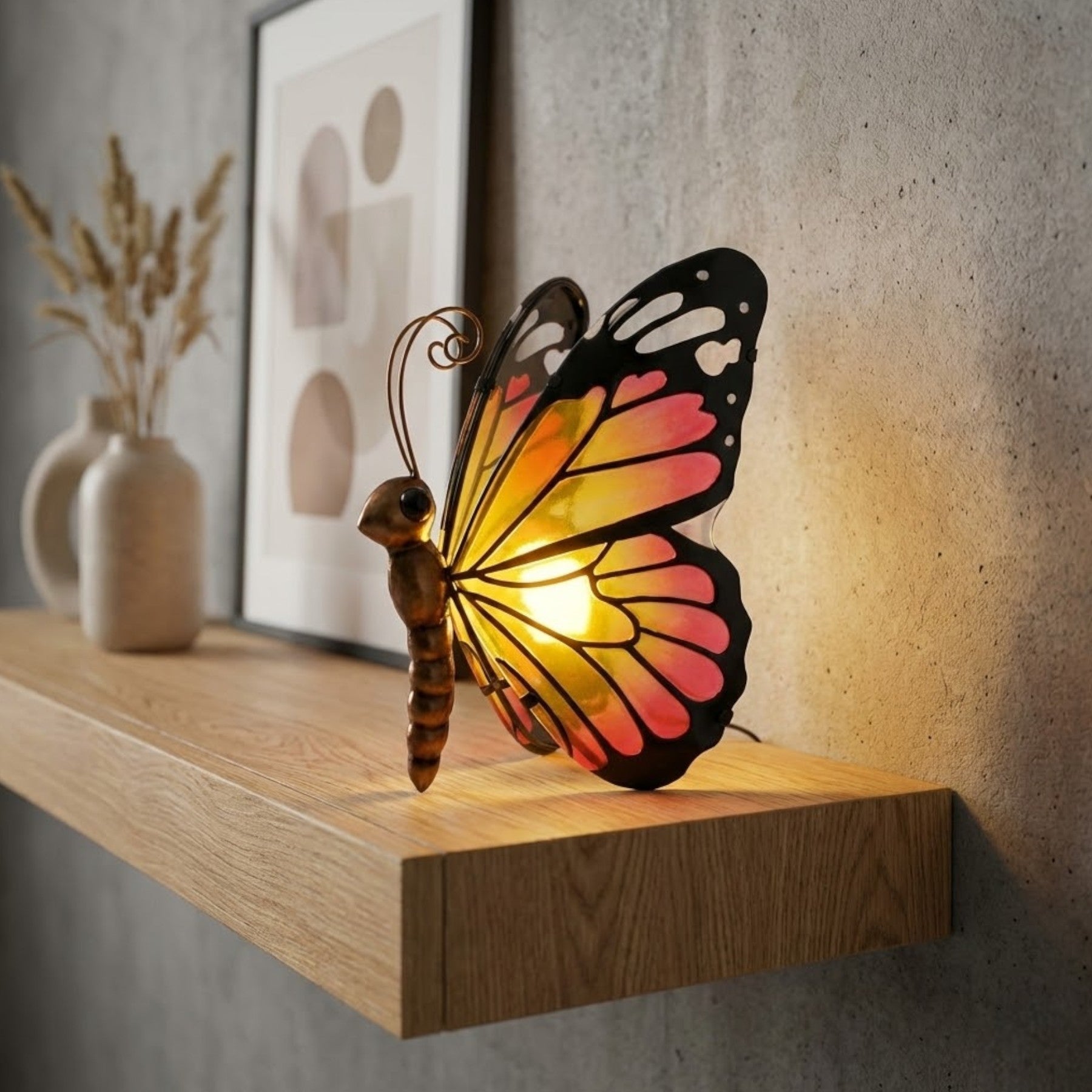 Sunrise Butterfly LED Table Lamp