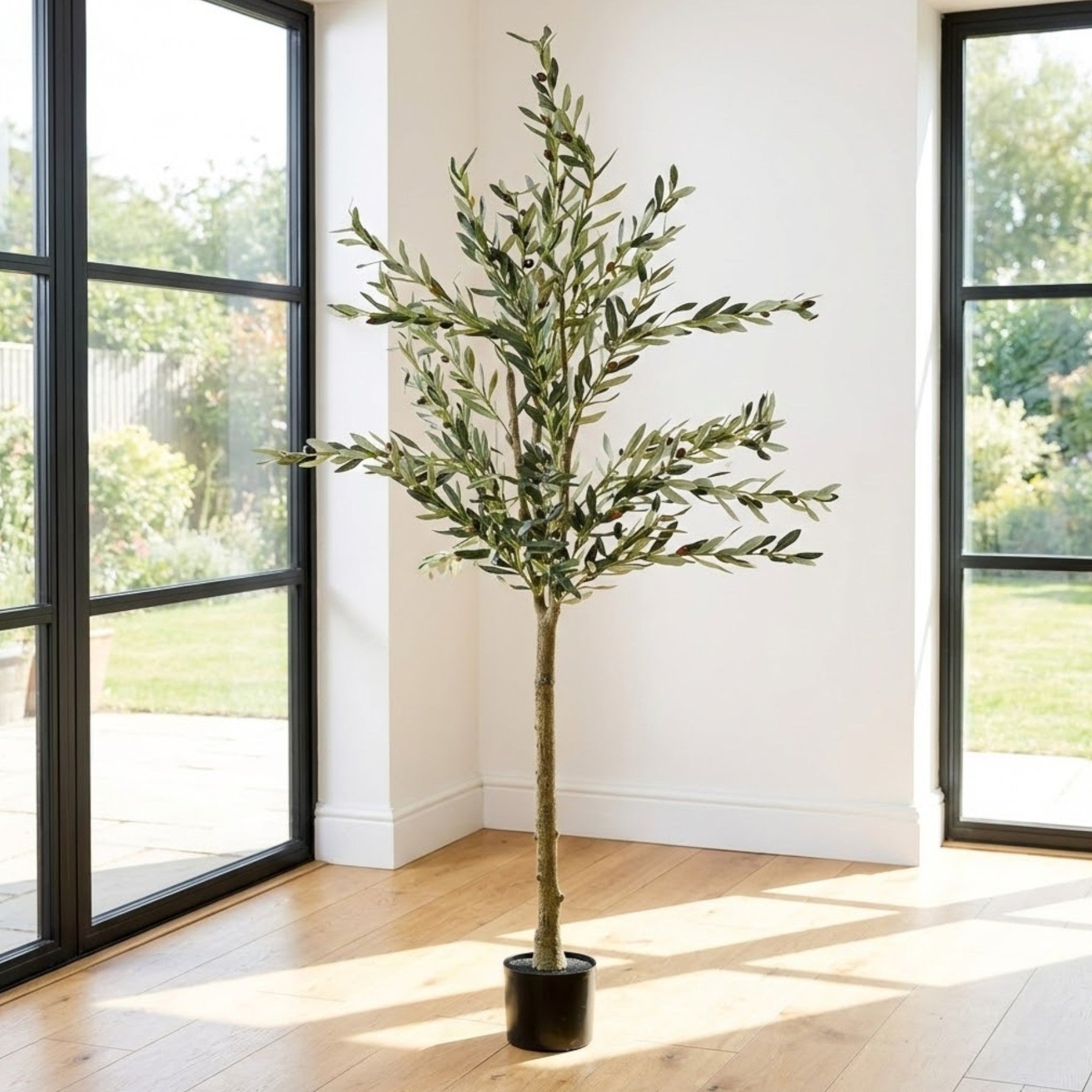 6ft Maison Artificial Olive Tree
