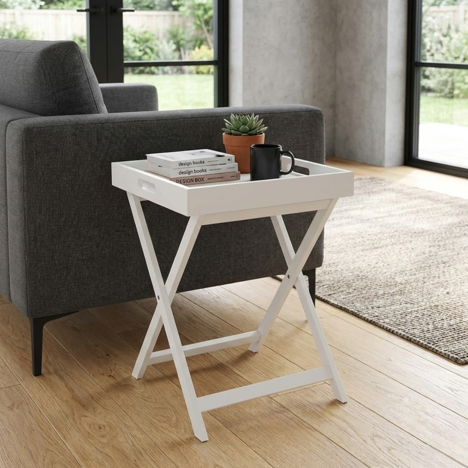 Maison Accent Tray Table