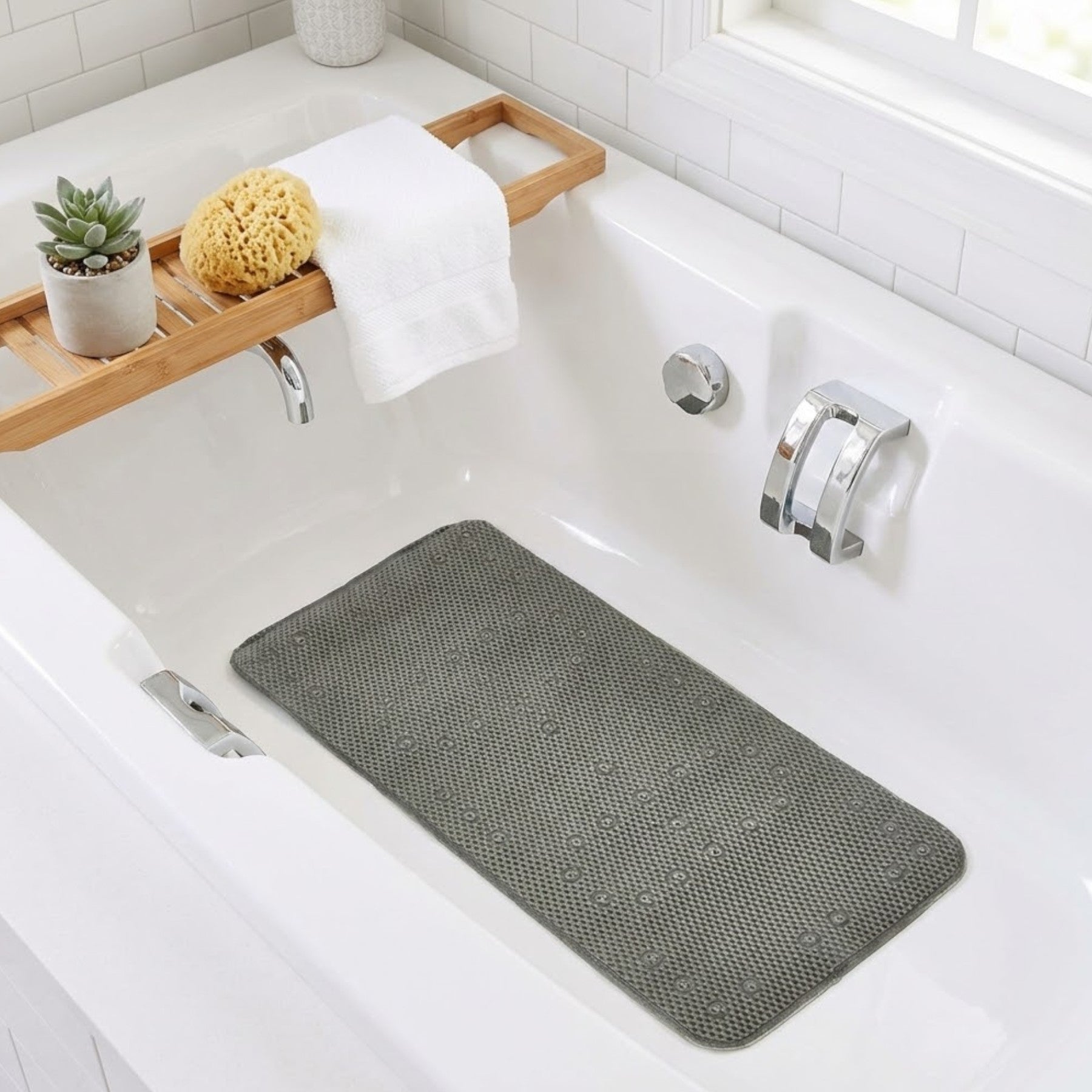 Ultra Comfort Non-Slip Super Sponge Bath Mat