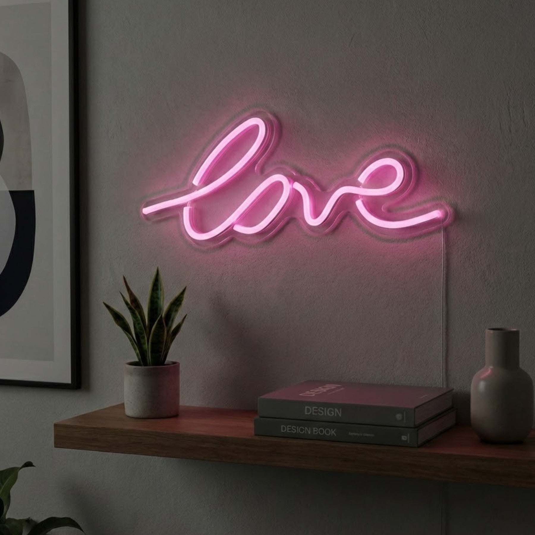 Love Neon Sign Wall Decoration