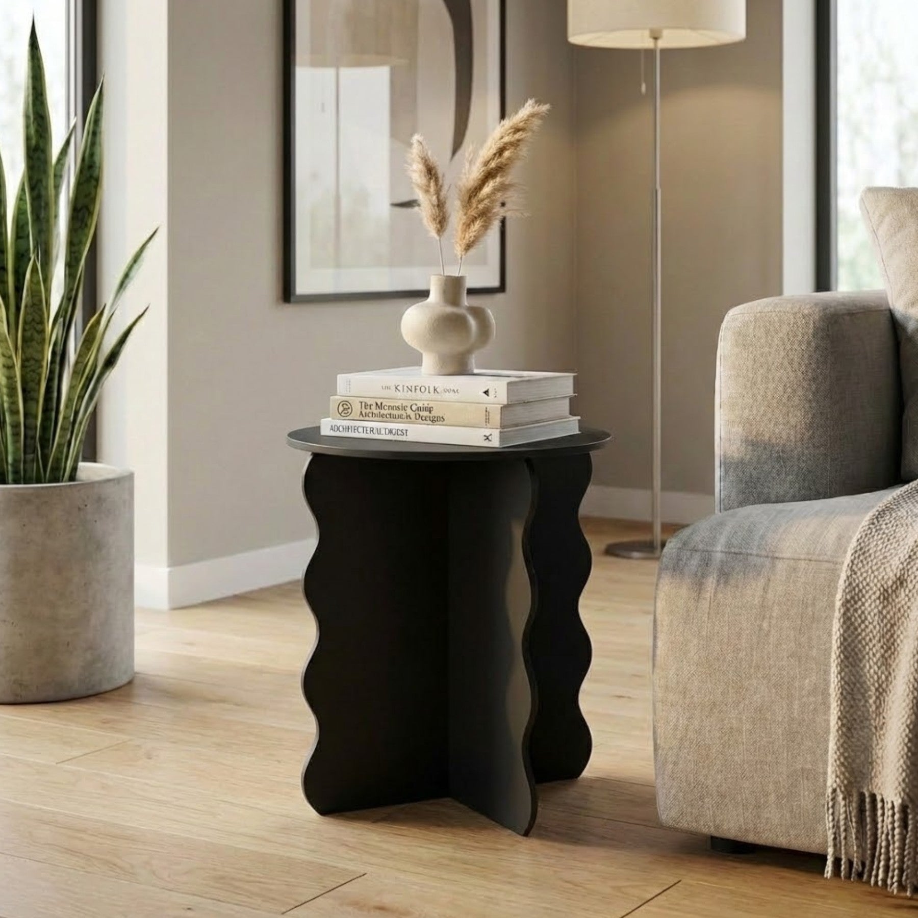Urban Jet Wave Side Table
