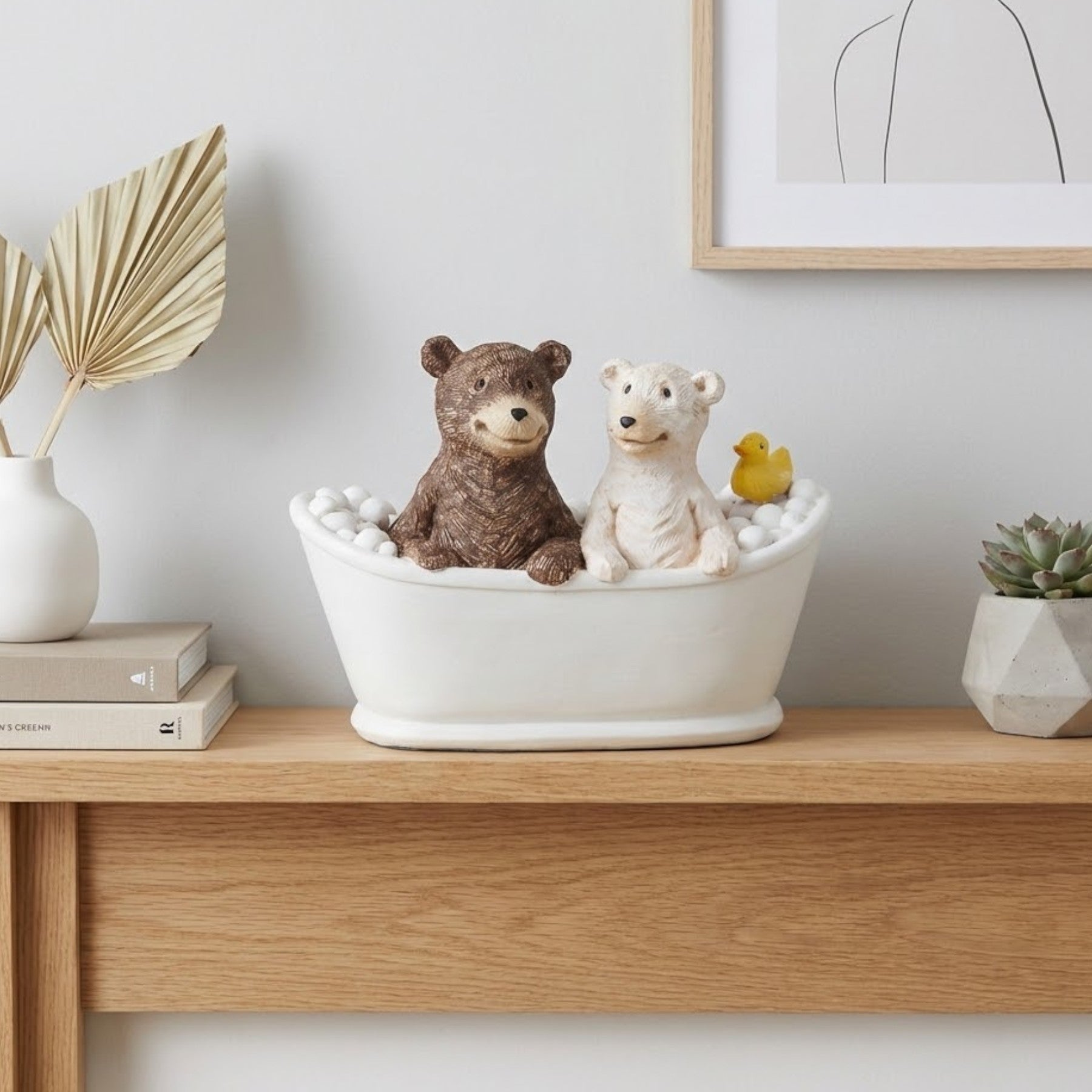 Bear Bathtime Ornament