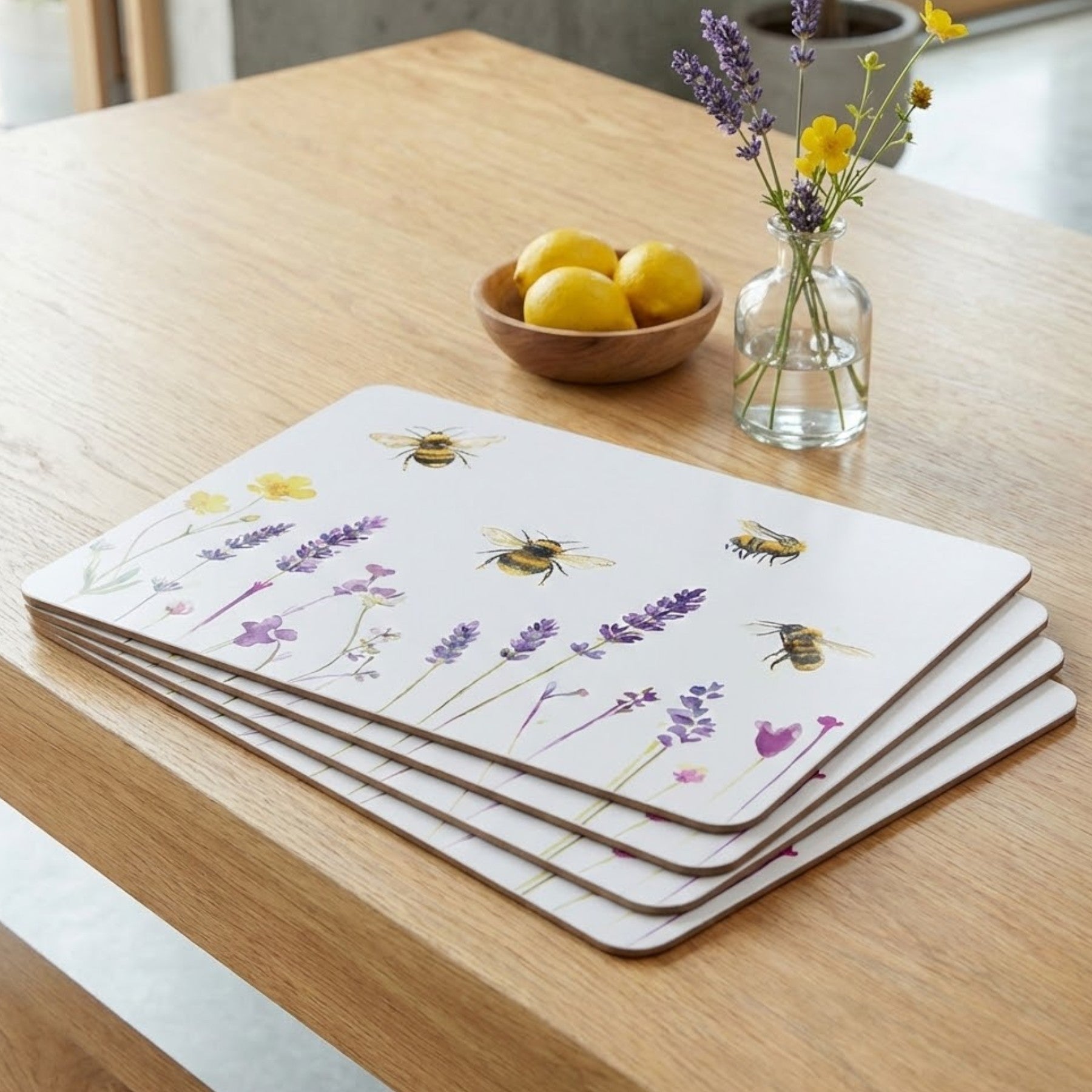 Busybees Placemats Four Pack