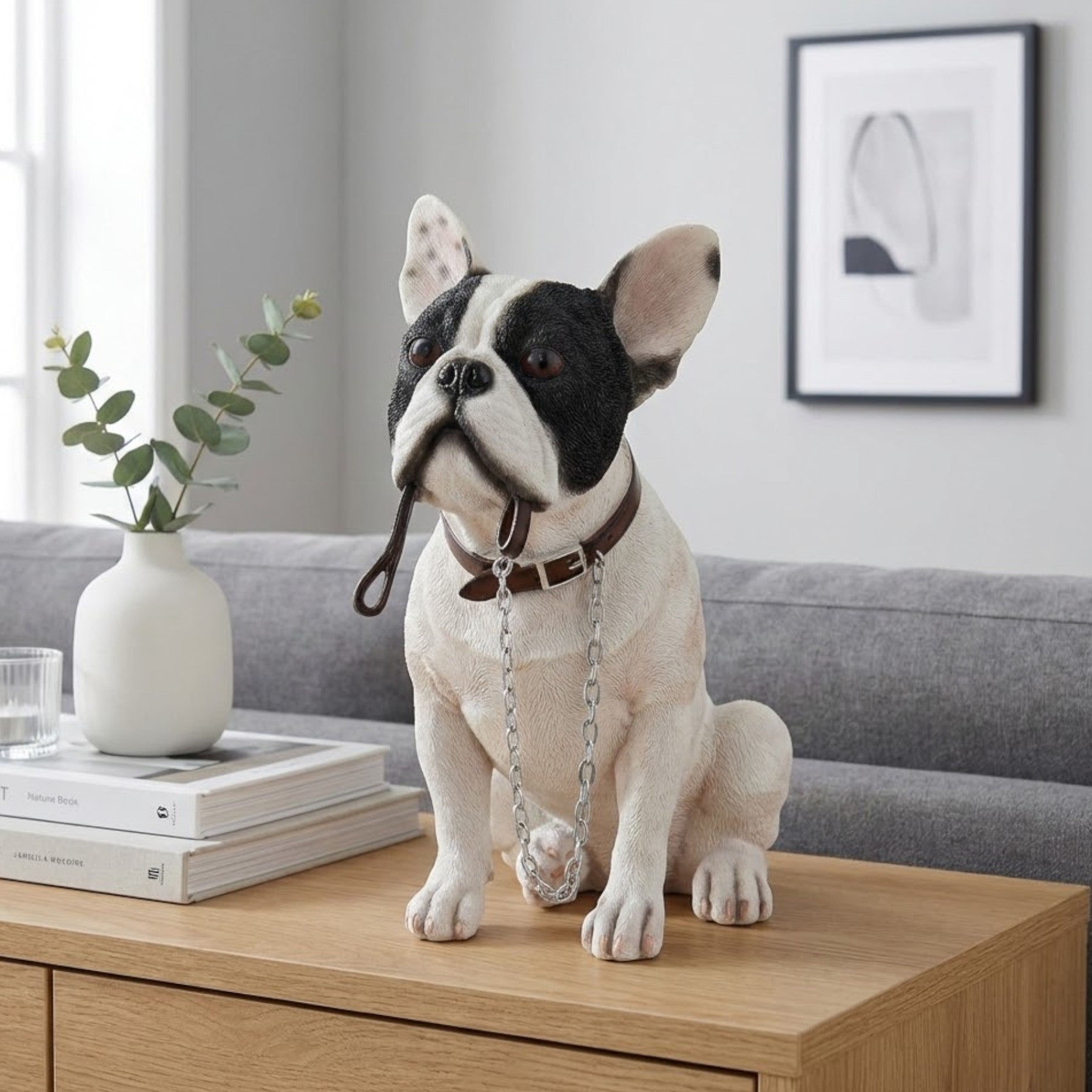 Walkies French Bulldog Ornament