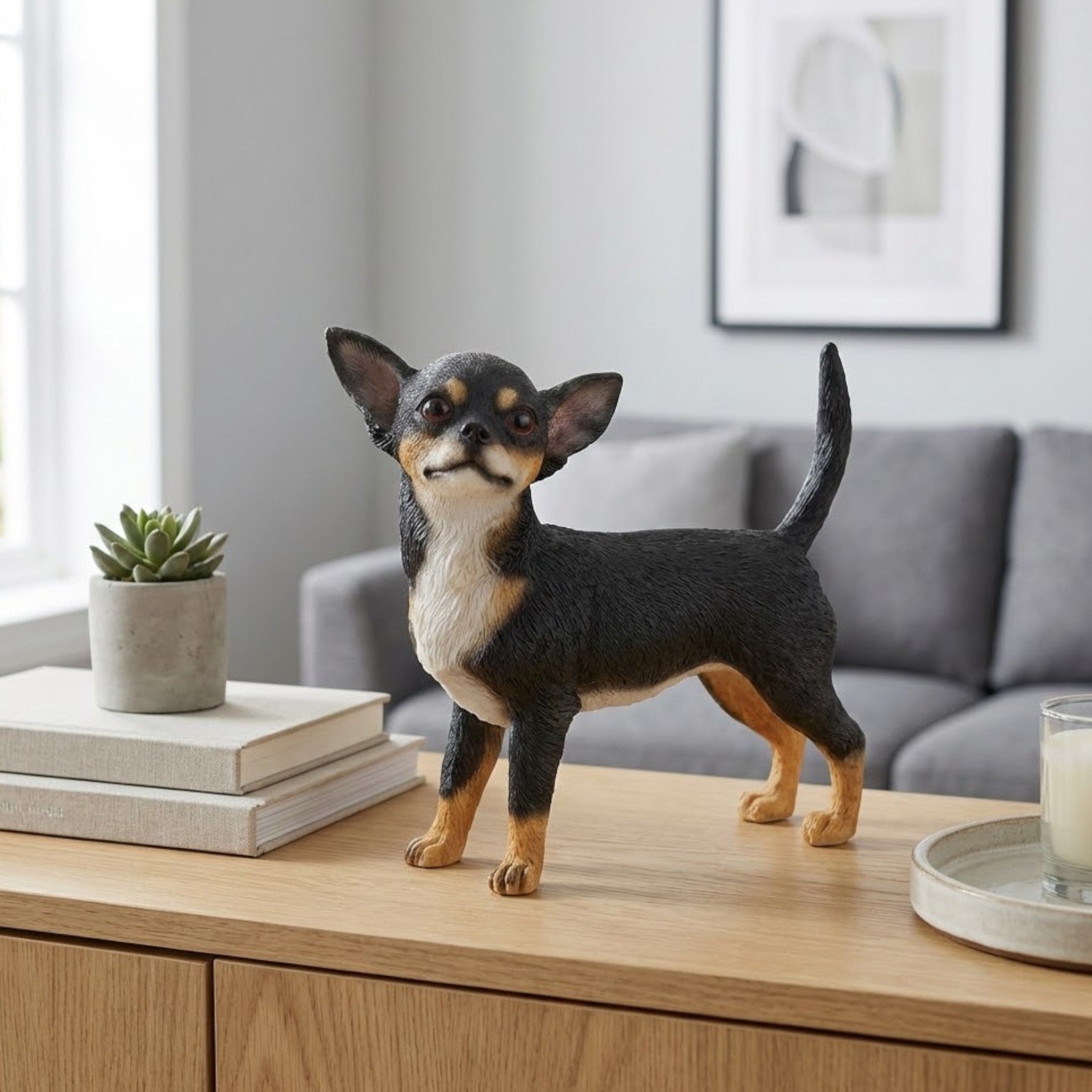 Standing Chihuahua Dog Ornament