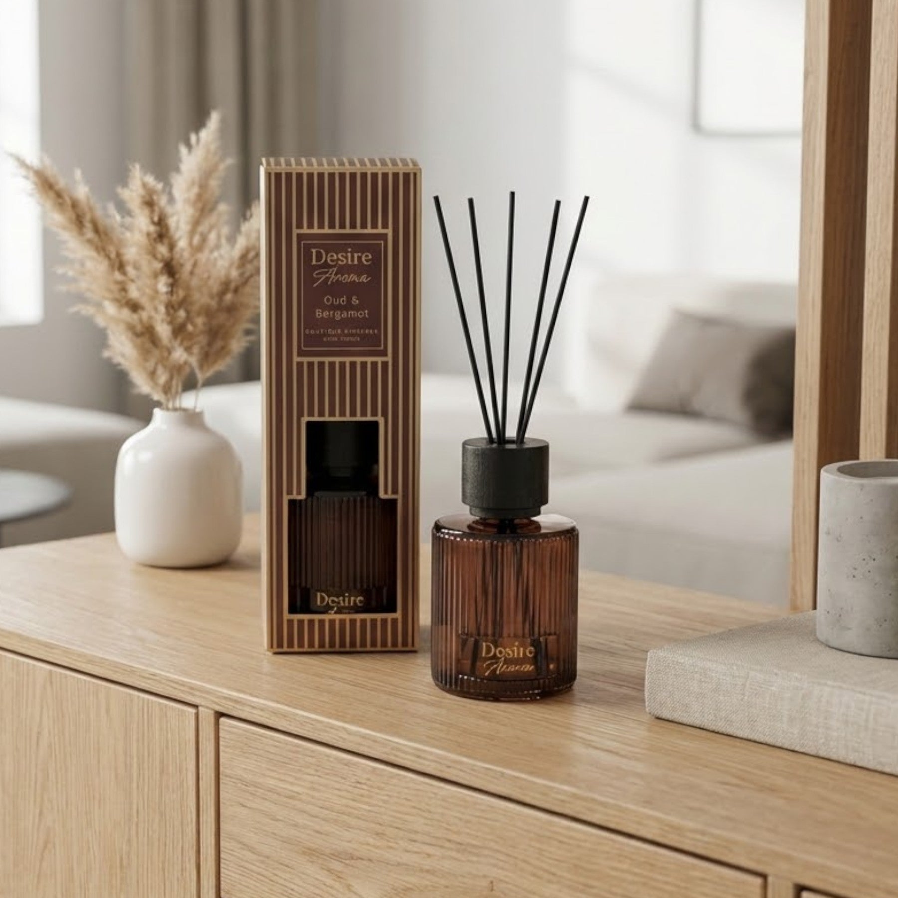 Oud Bergamot Reed Diffuser