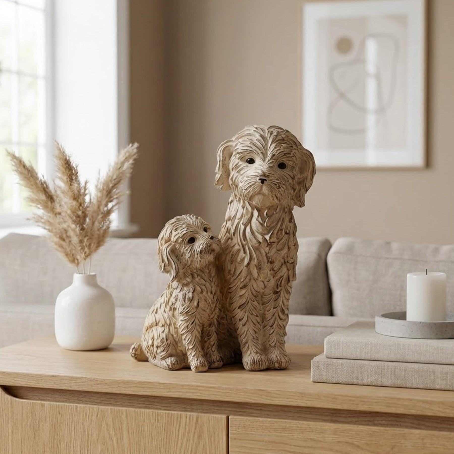 Happy Paws Dog Duo Ornament