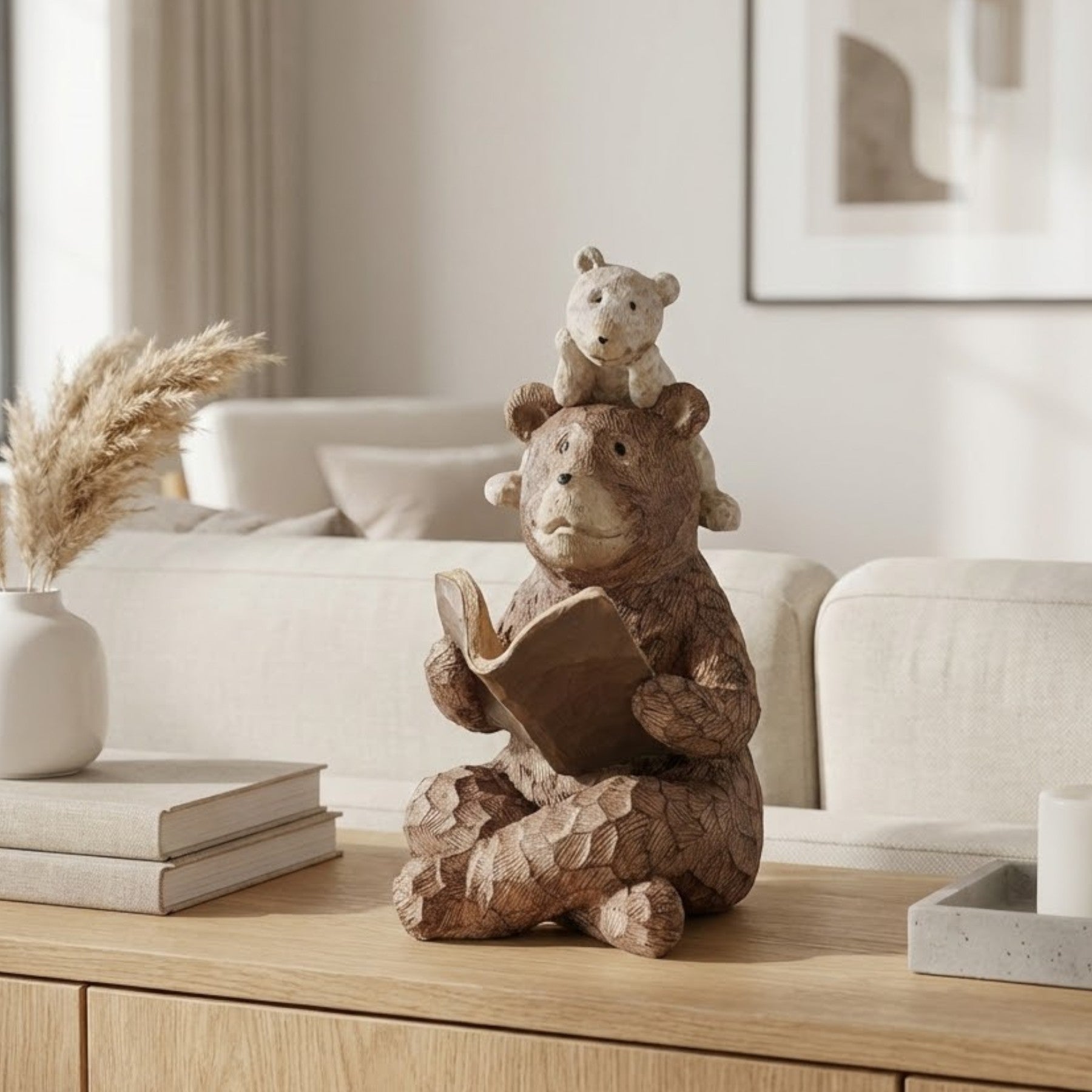 Bear Bedtime Story Ornament