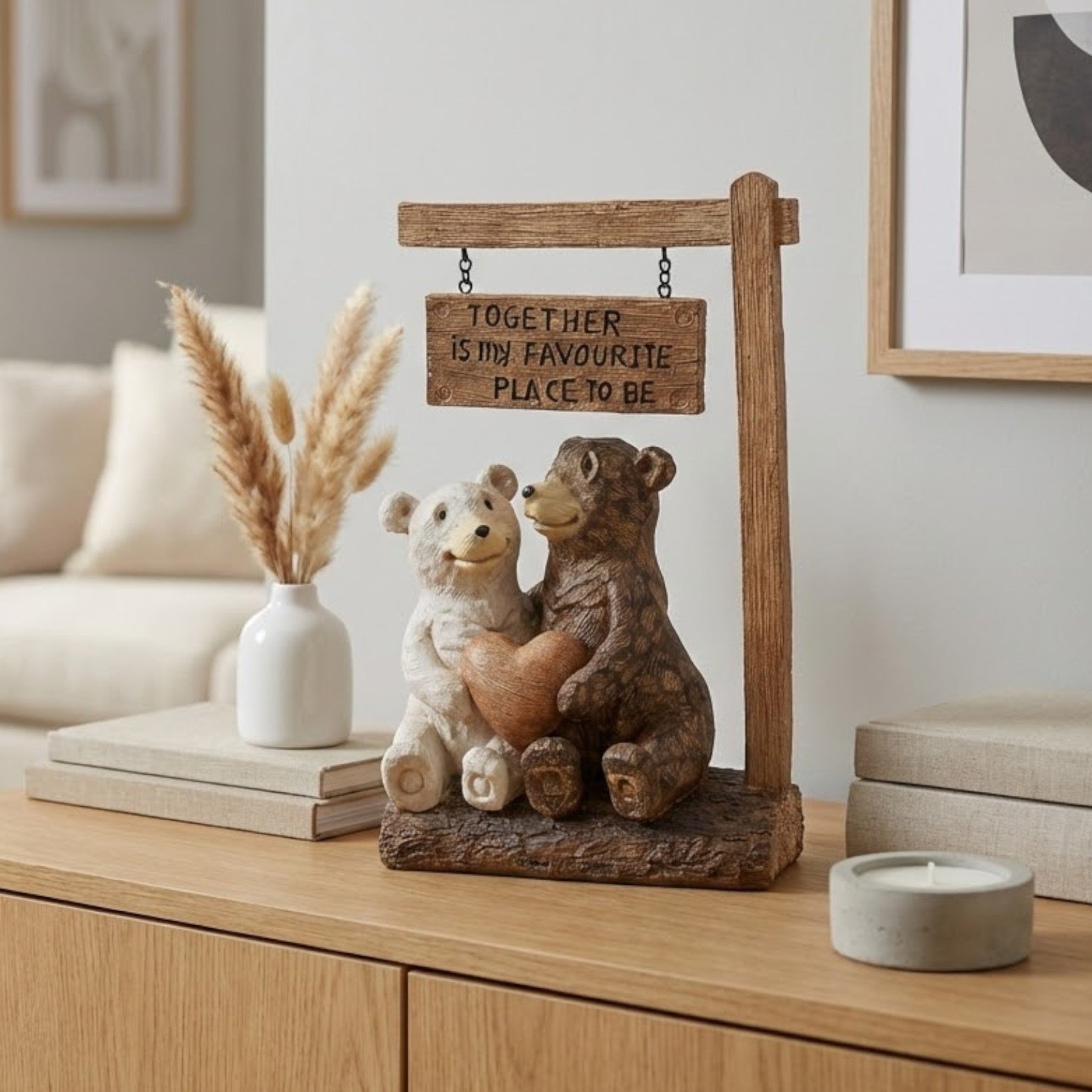 Together Bear Family Ornament