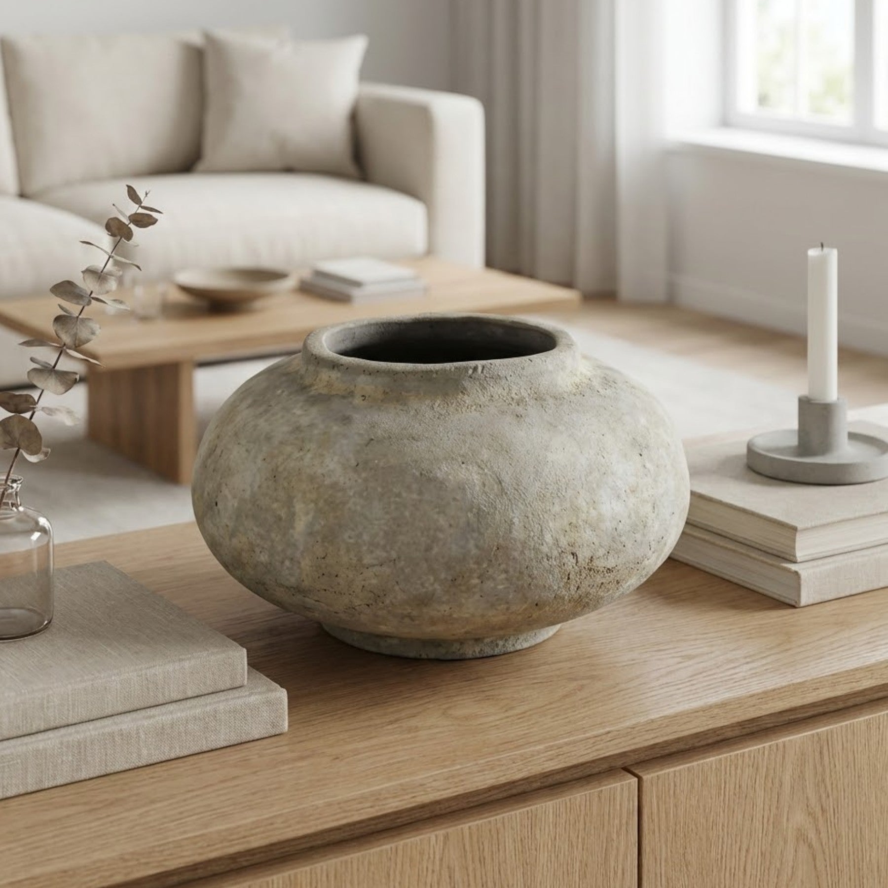 Botanica Brushed Perry Vase