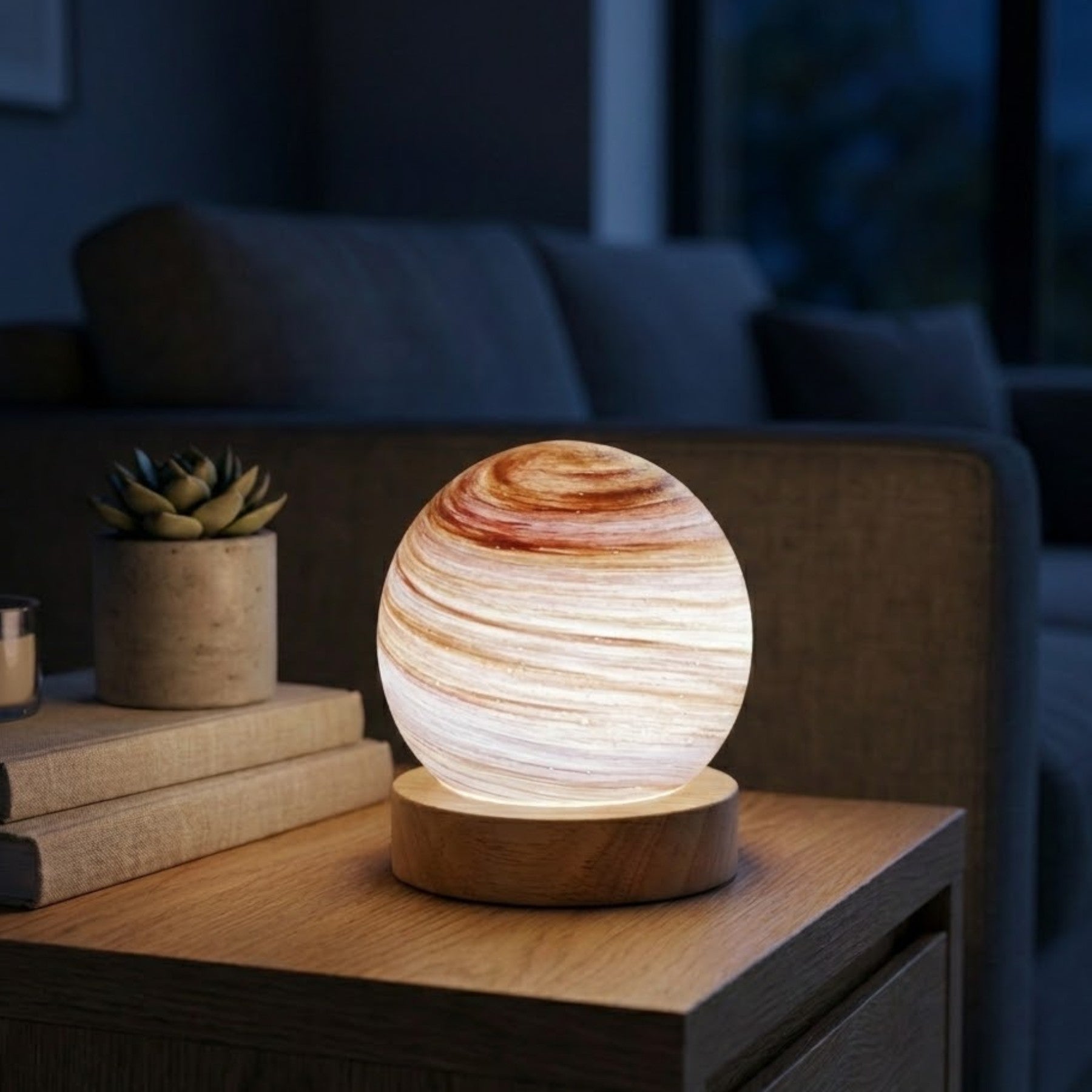 Aurora Red Planetary Radiant Light