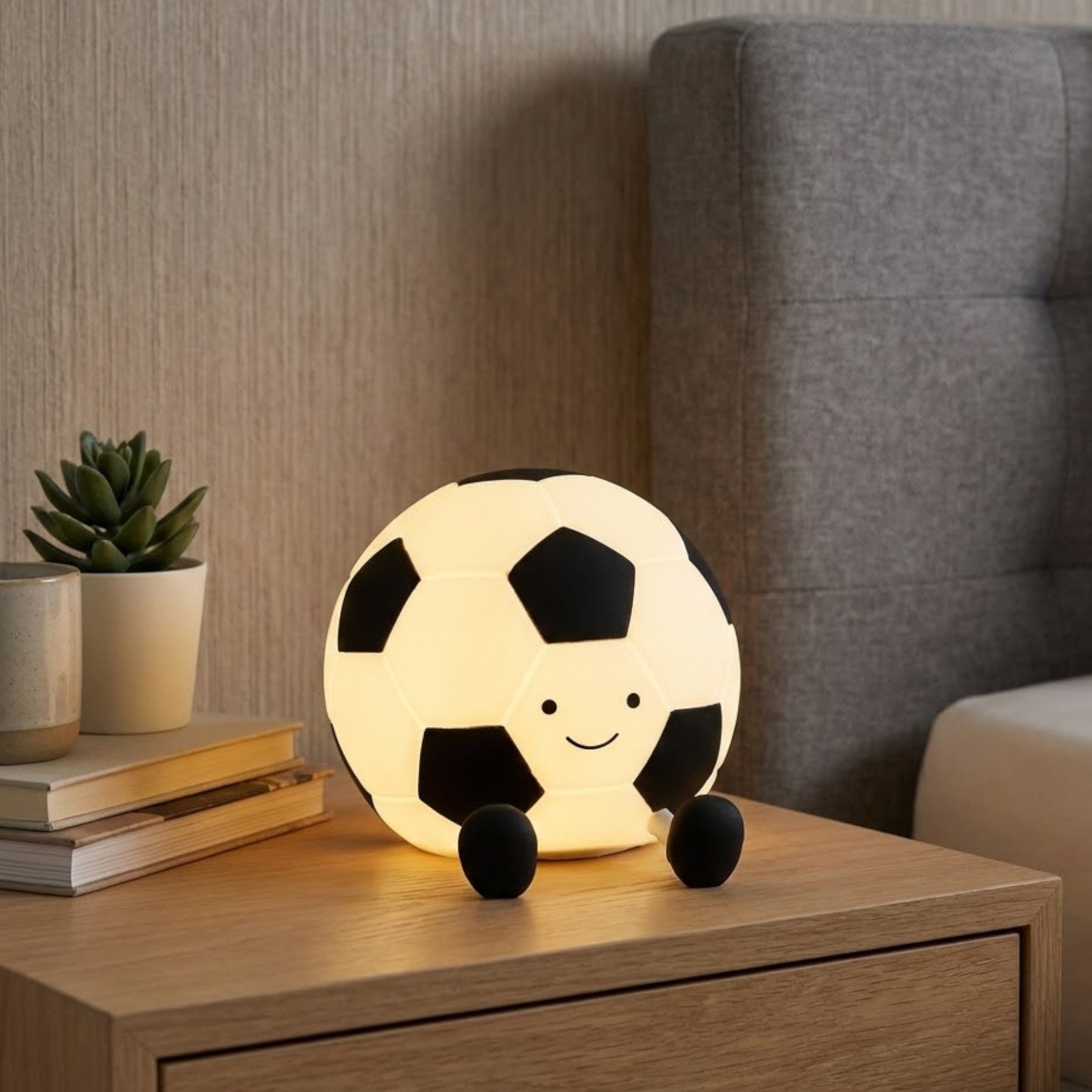 Kevin The Football Buddy Nightlight