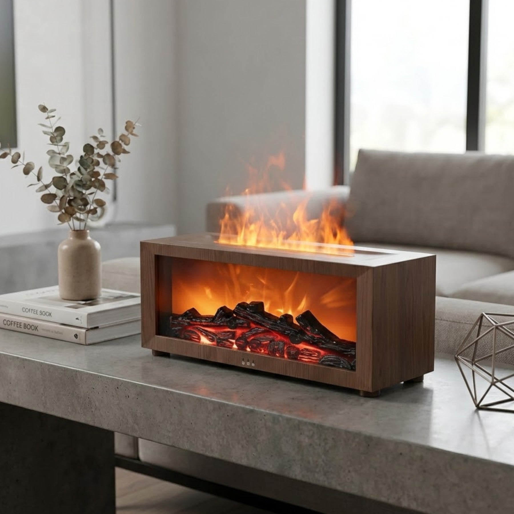 Ember Wood Fireplace Aroma Diffuser