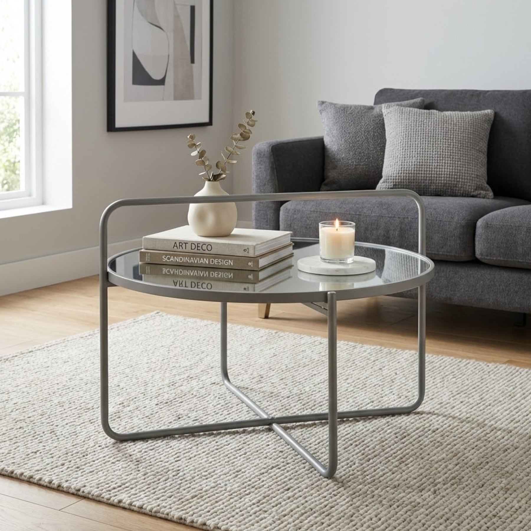 Relica Round Top Side Coffee Table