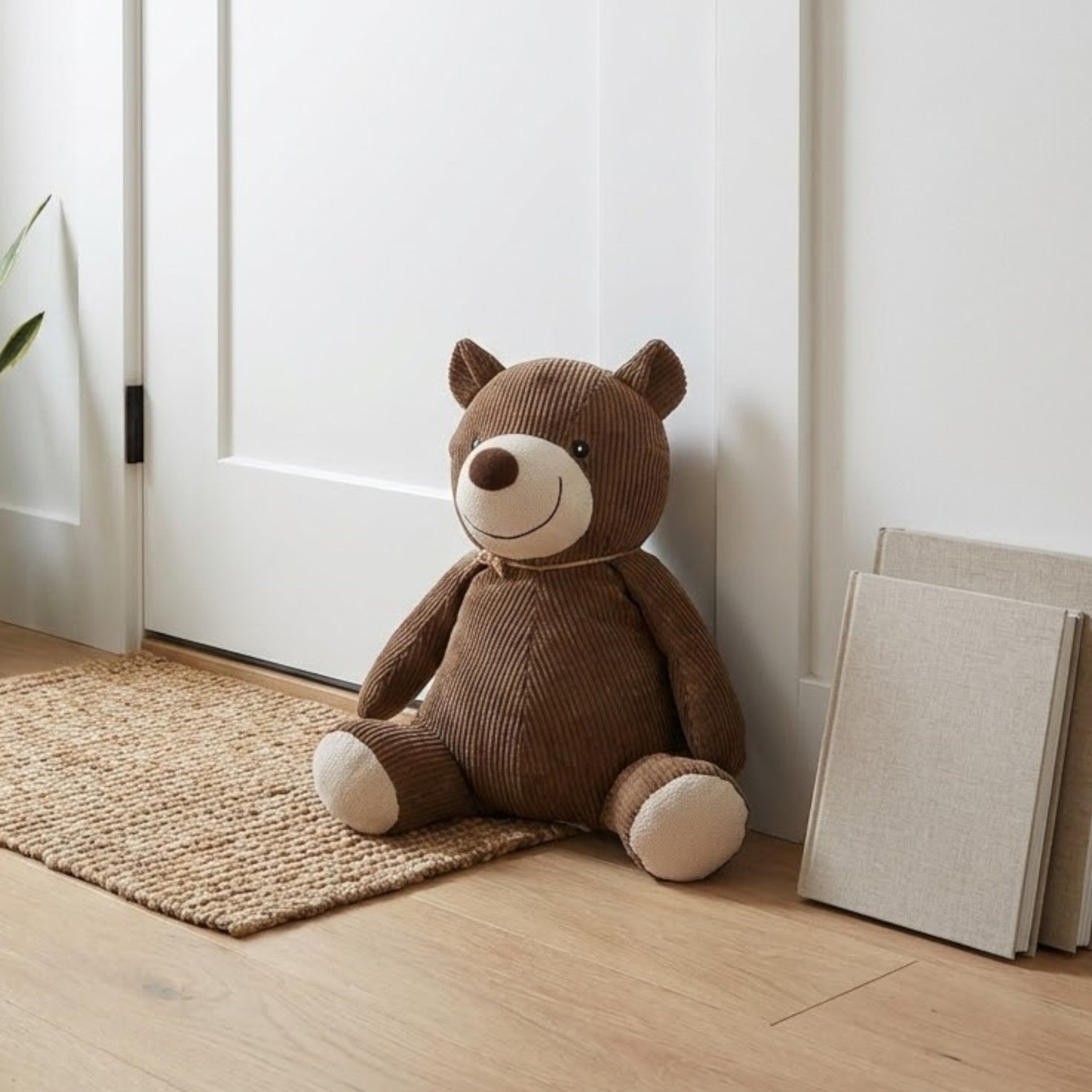 Plush Teddy Bear Door Stop