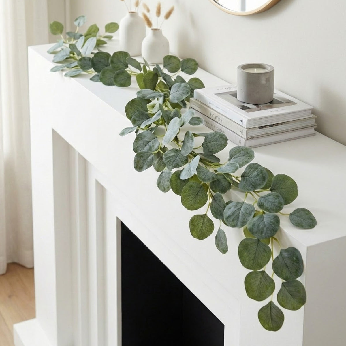 6ft Artificial Eucalyptus Garland