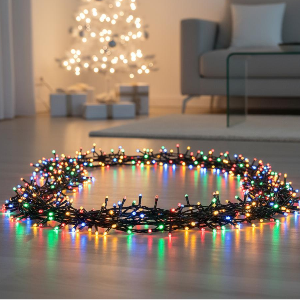 800 LED Multi Function Multicolour String Lights