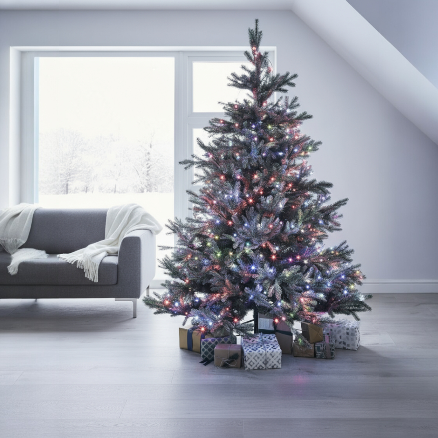 Multi Function 600 LED Multicolour Lights