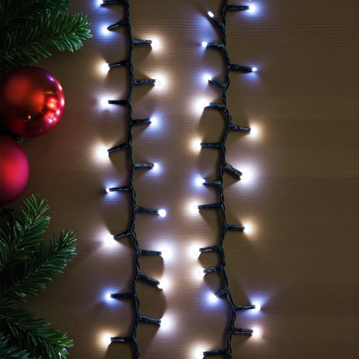 1500 LED Compact Christmas String Lights