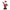 6ft Self Inflating Light Up Santa
